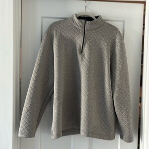 Southern tide quilted quarter zip xl
